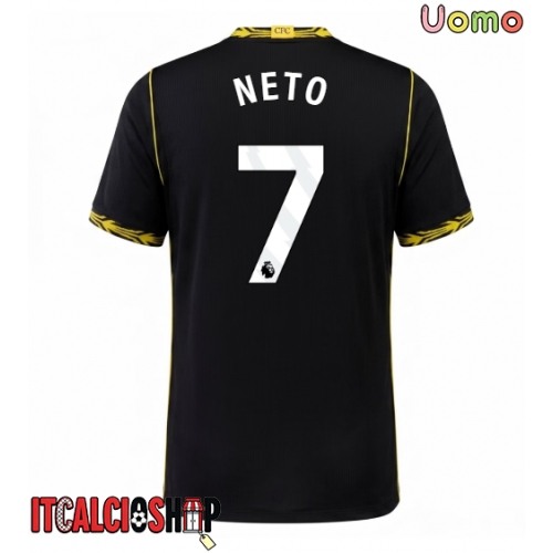 Chelsea Pedro Neto #7 Seconda Maglia 2026-27 Manica Corta